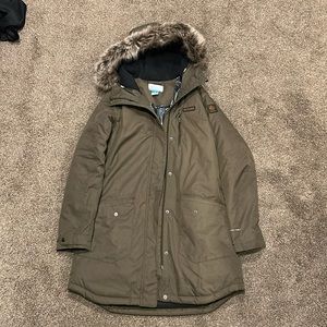 Columbia Suttle Mountain Hooded Mid Parka